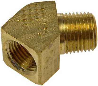 DORMAN 785-428 Dorman 785-428 Pipe Fitting-45 Degree Street Elbow-1/8 In. FNPT x 1/8 In. MNPT