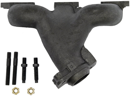 DORMAN 674-185 Dorman 674-185 Front Exhaust Manifold Kit - Includes Required Gaskets and Hardware Compatible with Select Ford Models