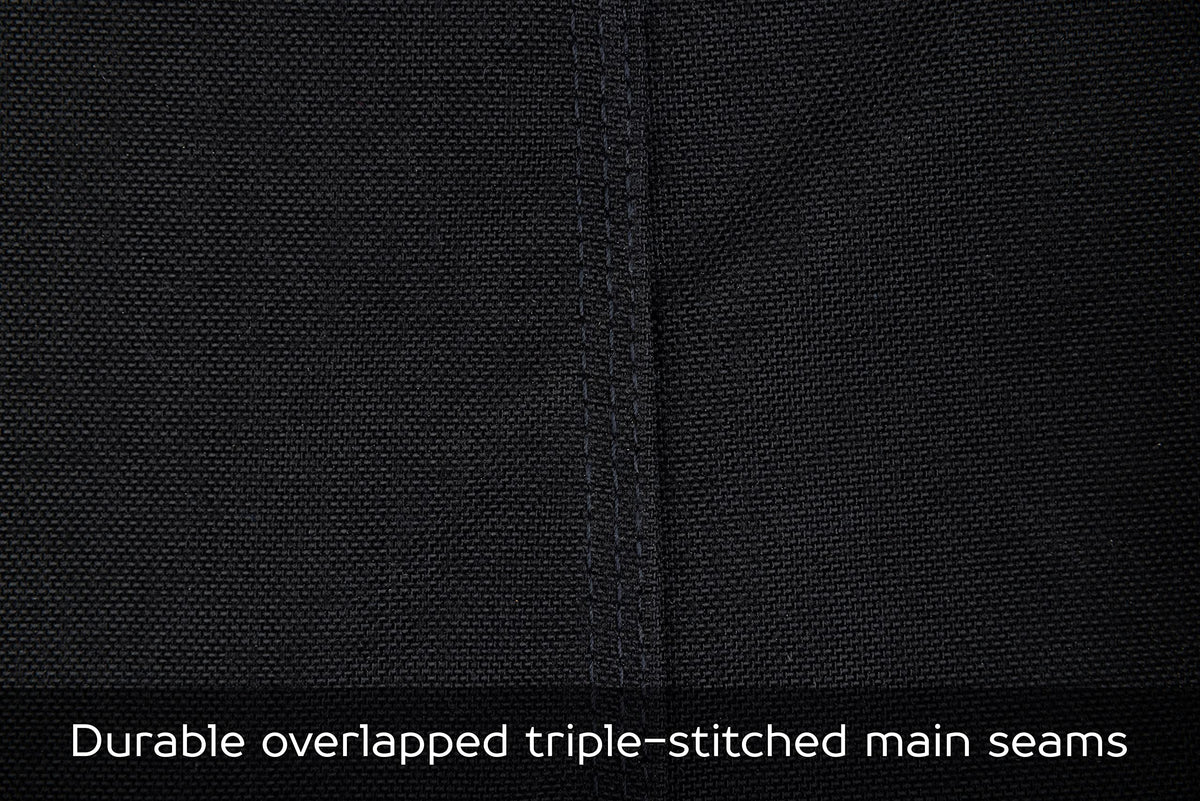 Covercraft SSC8497COBK Covercraft Carhartt Super Dux SeatSaver Custom Seat Covers – SSC8497COBK – 2nd Row 60/40 Bench Seat – Compatible with 2019-2022 Ford F-250/F-350 Crew Cab – Black