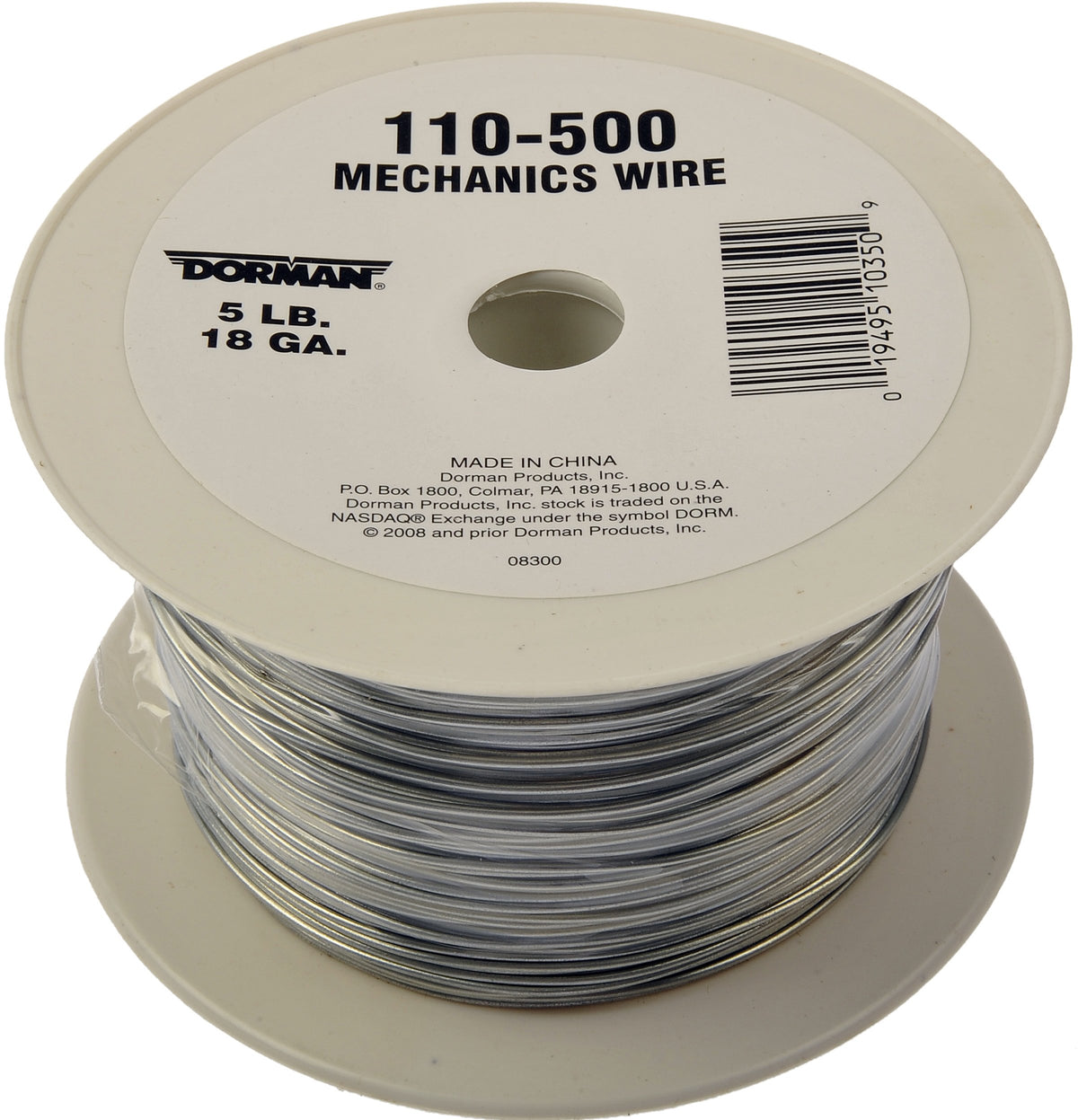 DORMAN 110-500 Dorman 110-500 18 Gauge 5 Pound Spool Mechanics Wire, 830 Feet Universal Fit