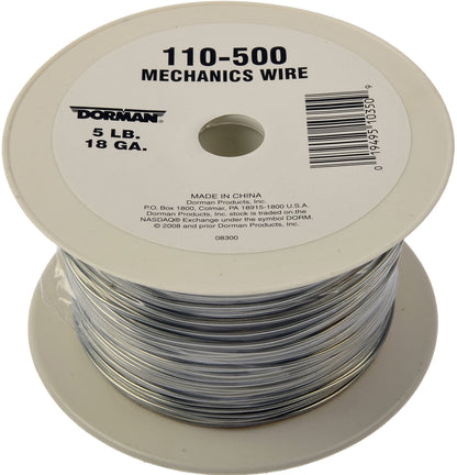 DORMAN 110-500 Dorman 110-500 18 Gauge 5 Pound Spool Mechanics Wire, 830 Feet Universal Fit