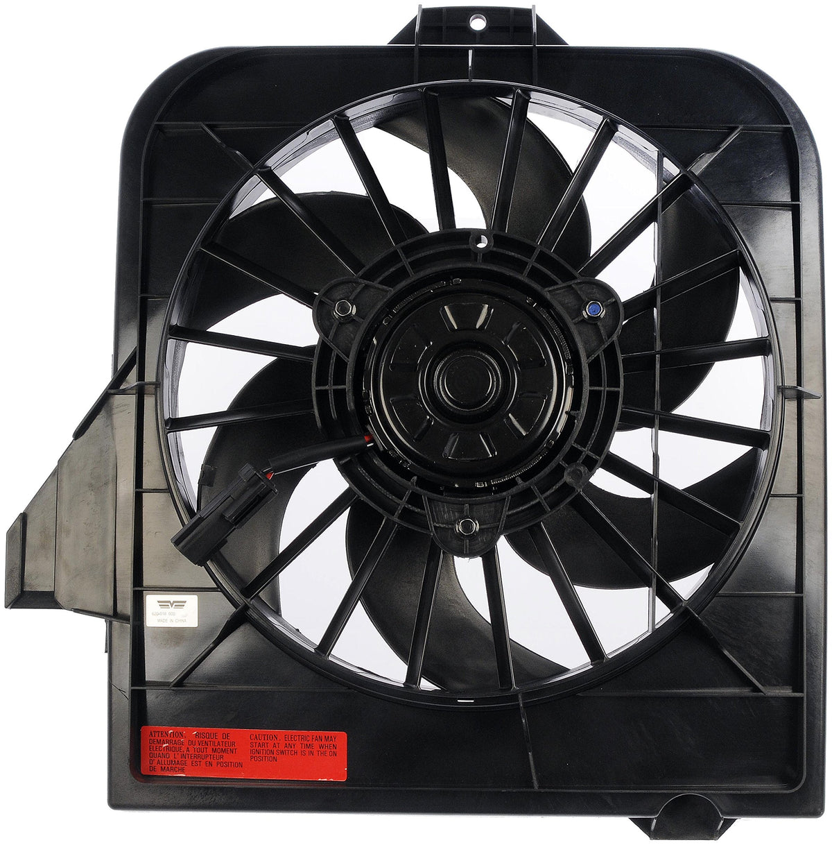 DORMAN 620-018 Dorman 620-018 Driver Side Engine Cooling Fan Assembly