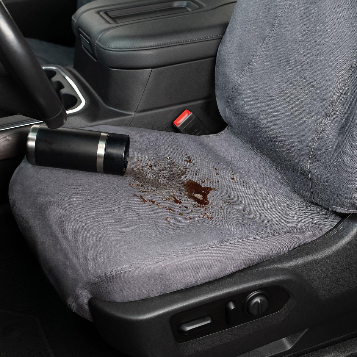Covercraft SSC2617CAGY Covercraft Carhartt SeatSaver Custom Seat Covers