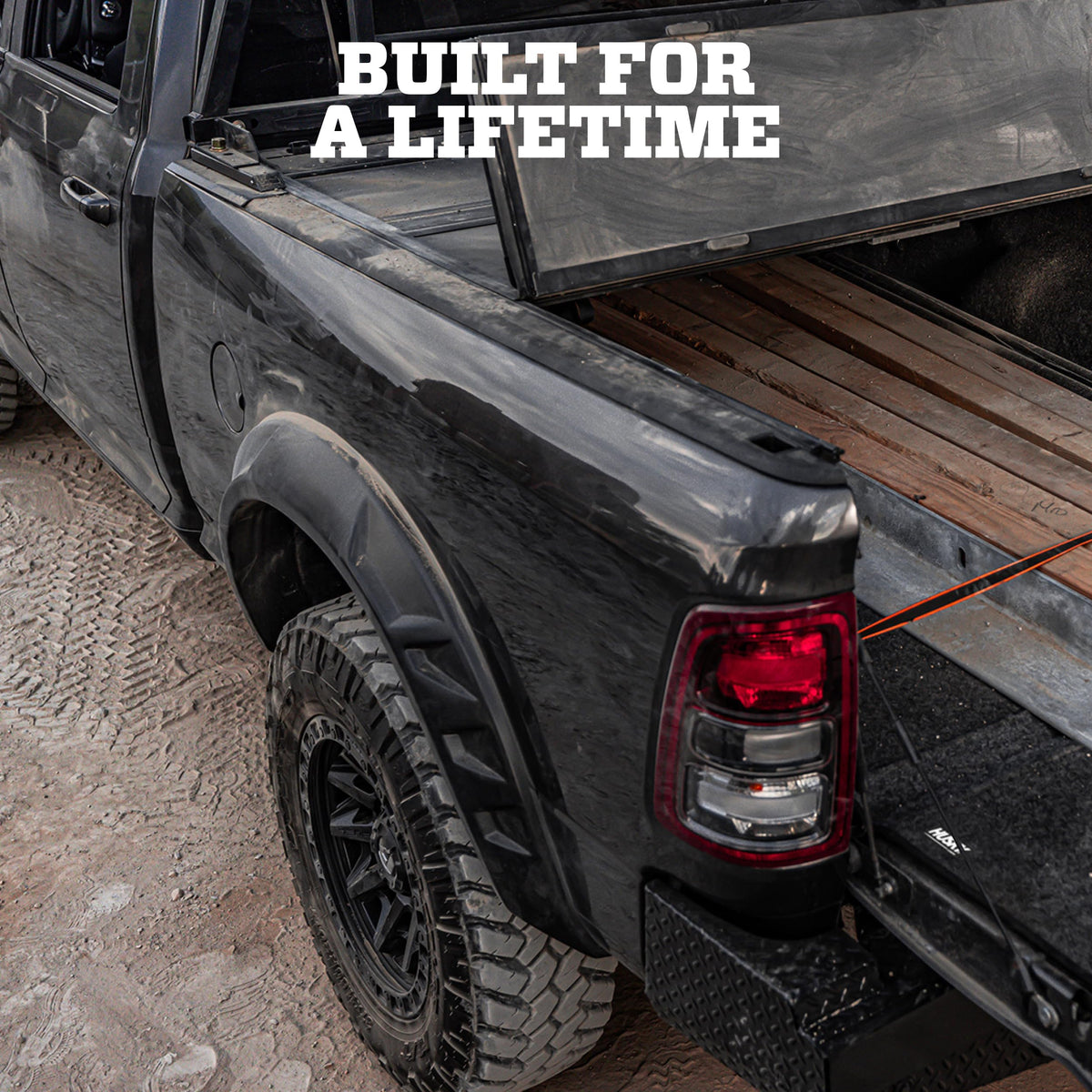 Husky Liners 2804946 Fender Flares DRT Style