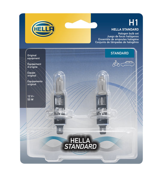 Hella H1TB Standard Halogen Bulbs, 12 V, 55W