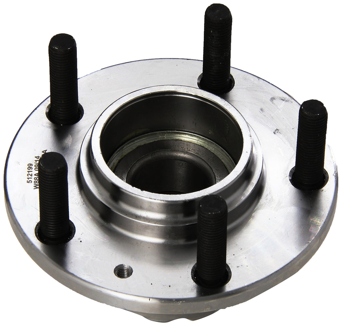 WJB WA512199 WJB WA512199 - Rear Wheel Hub Bearing Assembly - Cross Reference: Timken 512199 / Moog 512199 / SKF BR930399