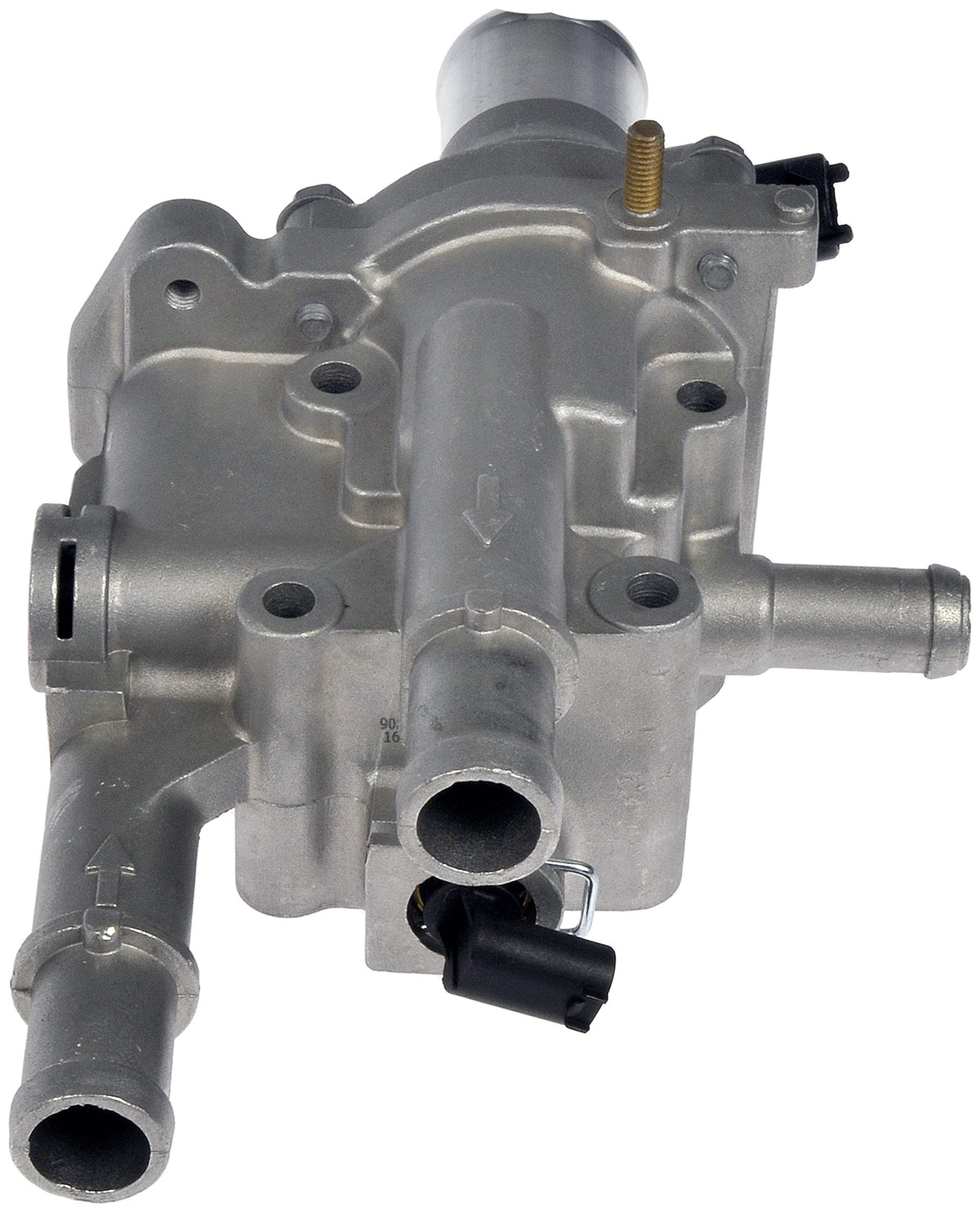 DORMAN 902-033 Dorman 902-033 Integrated Thermostat Housing Assembly with Sensor Compatible with Select Chevrolet Models (OE FIX)