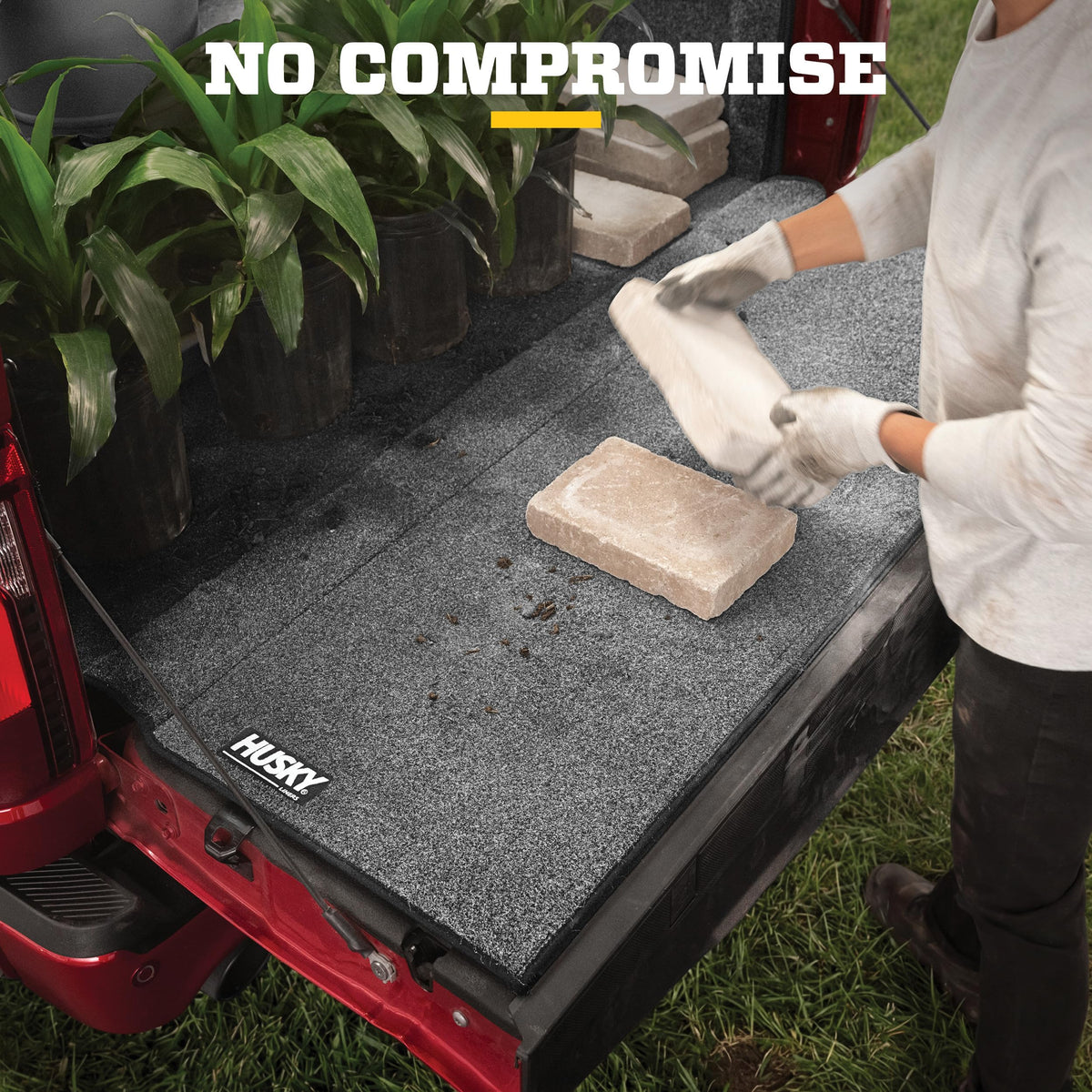 Husky Liners HBRY22RBK Full Truck Bed Liner