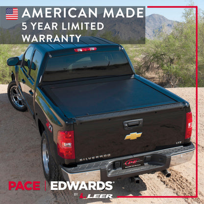 PACE EDWARDS M-FM2132 Pace Edwards Jackrabbit Full-Metal Retractable Tonneau Cover for 2019-2026 Dodge Ram with Rambox, 5' 6" Truck Bed