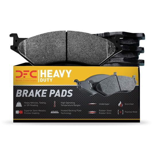 Dynamic Friction 1214-0052-00 DFC Front Heavy Duty Brake Pads