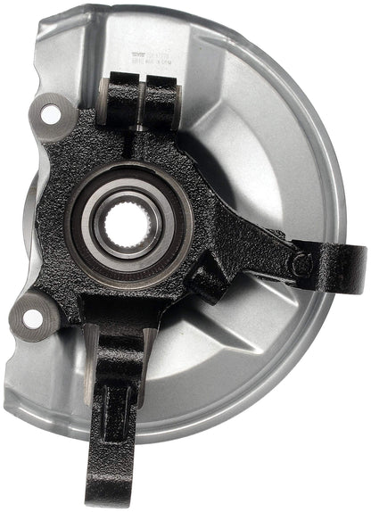 DORMAN 698-411 Dorman 698-411 Front Driver Side Loaded Steering Knuckle Compatible with Select Dodge / Jeep Models (OE FIX)