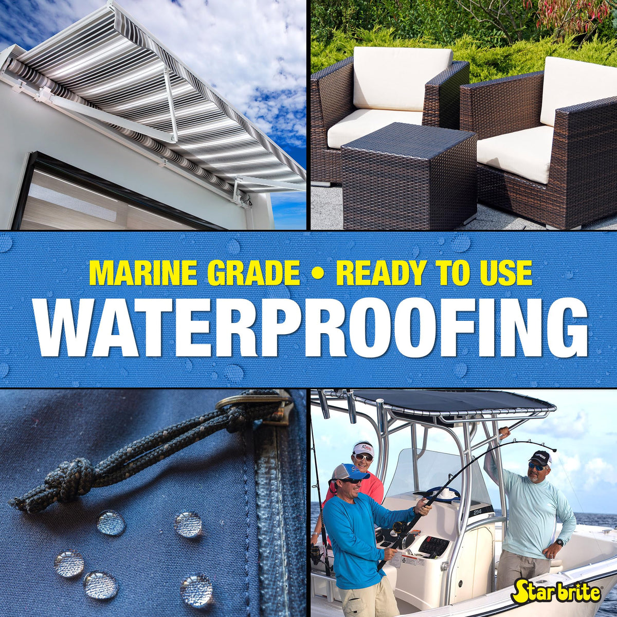 STAR BRITE 081922PC STAR BRITE Waterproofing (22-Ounce), white