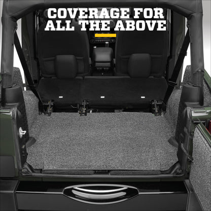 Husky Liners HBRJK07F4 Jeep Liner
