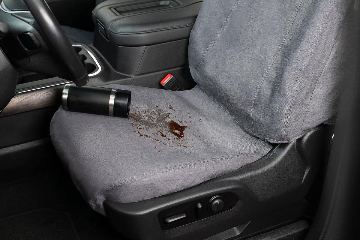 Covercraft SSC3475CAGY Carhartt SeatSaver Custom Seat Covers