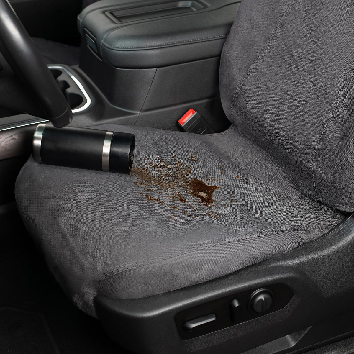 Covercraft SSC2509CAGY Carhartt SeatSaver Custom Seat Covers