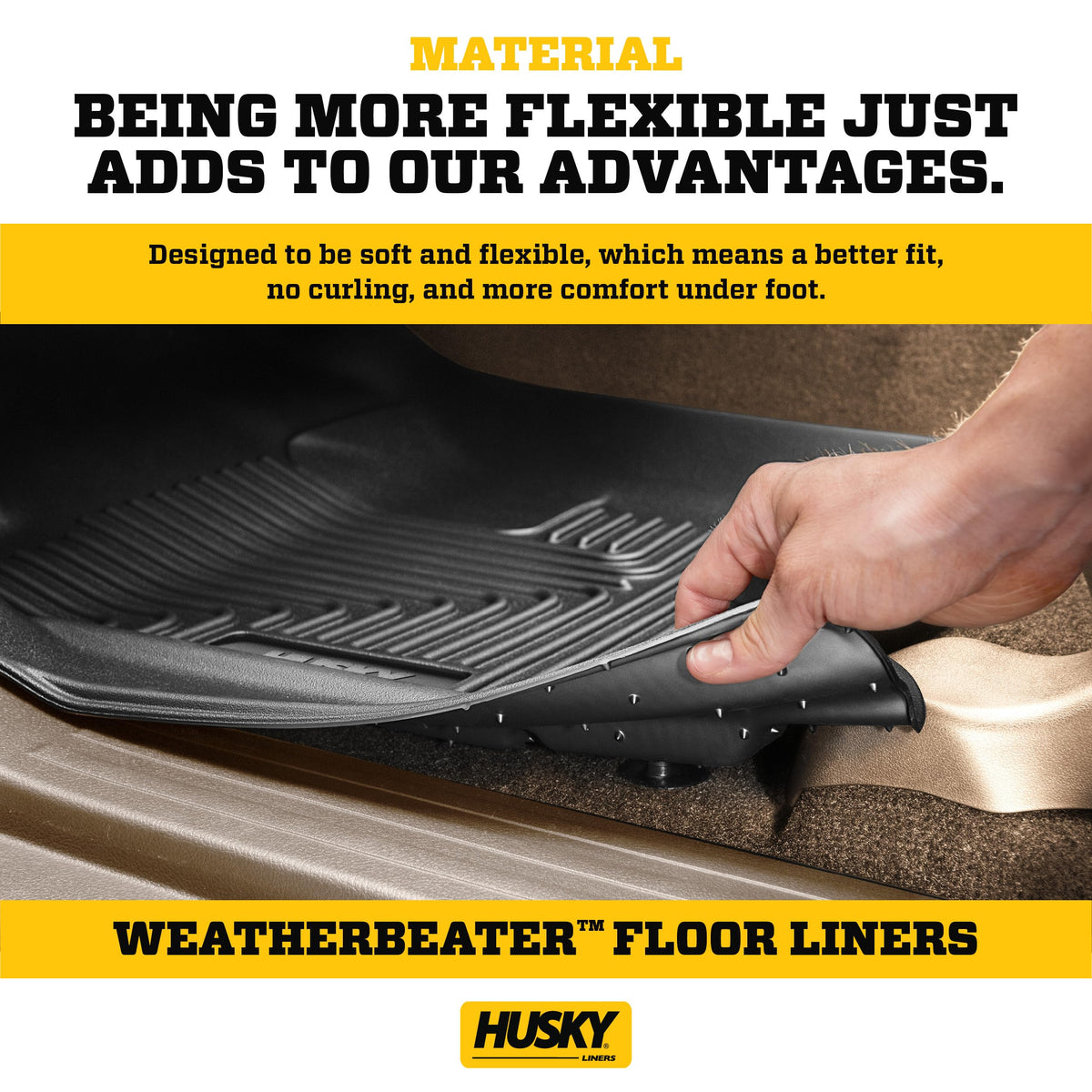 Husky Liners 19811 Weatherbeater Floor Mats