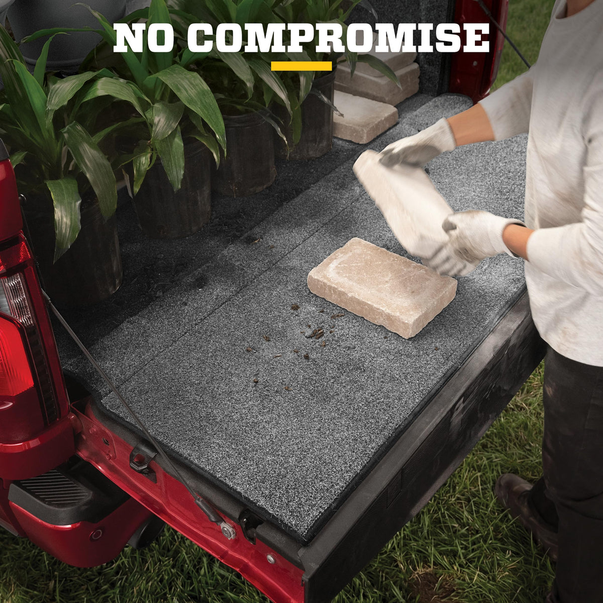 Husky Liners HXLTBMT02SBS Truck Bed & Tailgate Mat