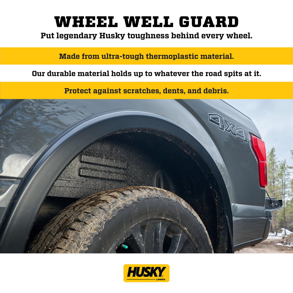 Husky Liners 79071 Wheel Well Rear Guards