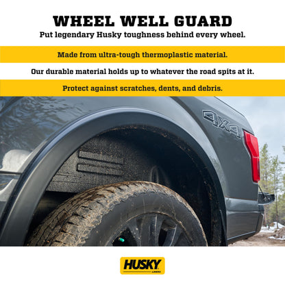 Husky Liners 79111 Rear Wheel Well Guards