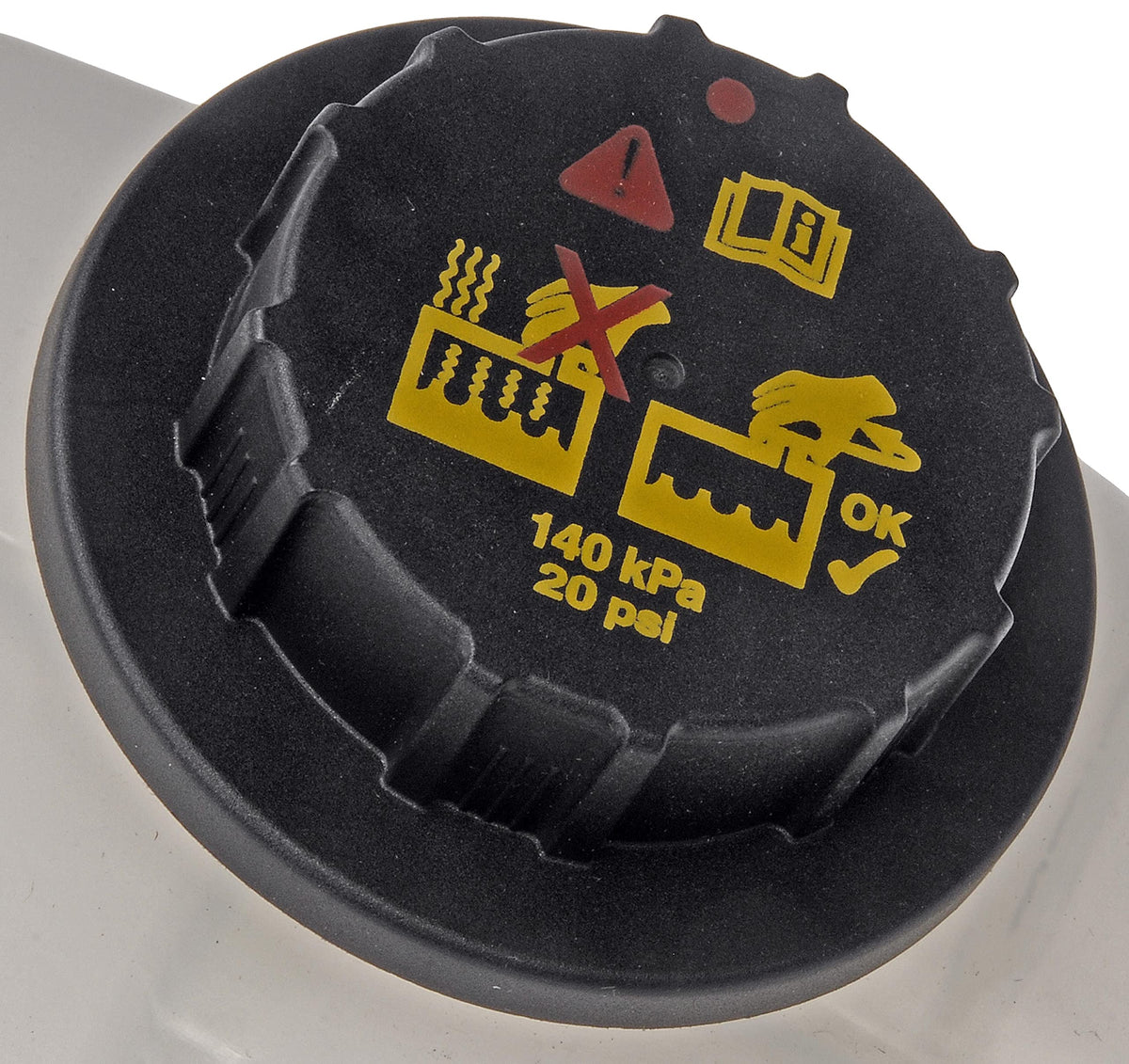 DORMAN 603-279 Dorman 603-279 Front Pressurized Coolant Reservoir with Cap Compatible with Select Ford Models