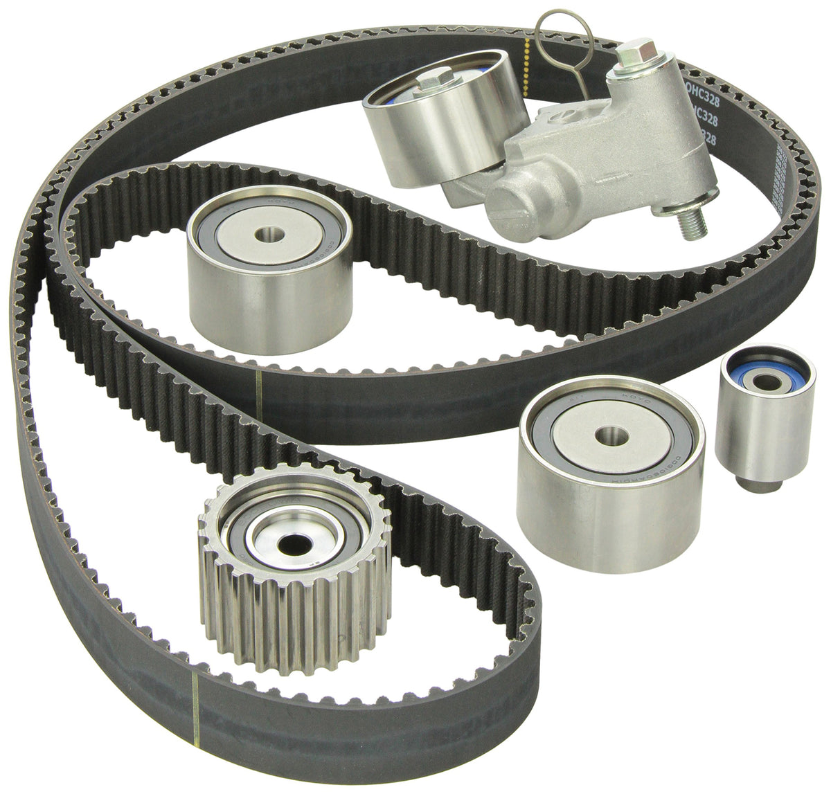 Gates TCK328 PowerGrip Premium Timing Belt Component Kit