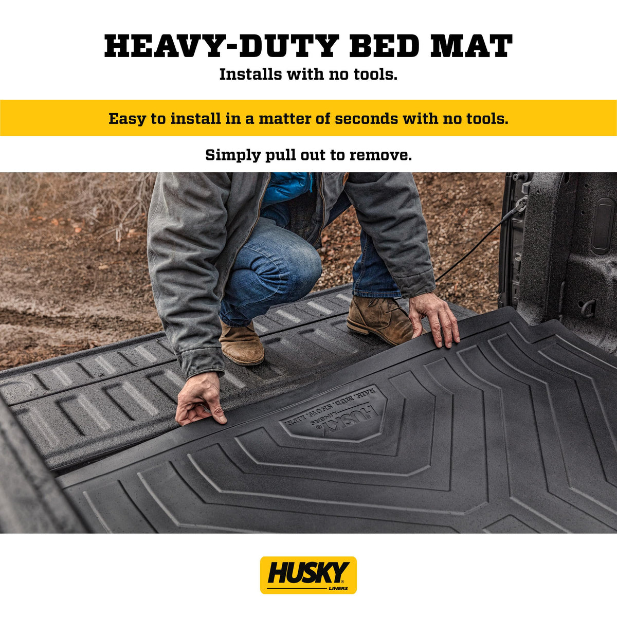 Husky Liners 16009 Custom Bed Liner