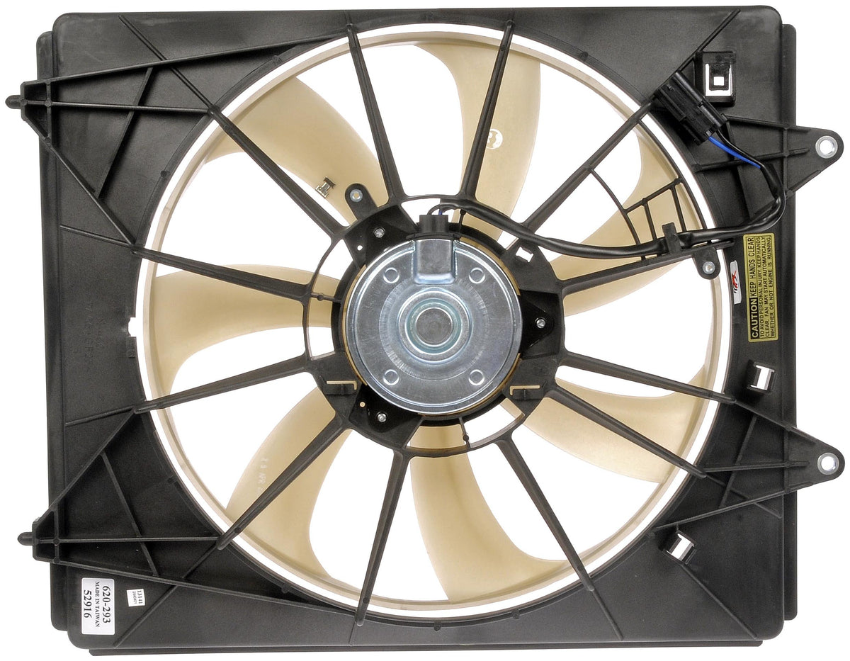 DORMAN 620-281 Dorman 620-281 Passenger Side A/C Condenser Fan Assembly