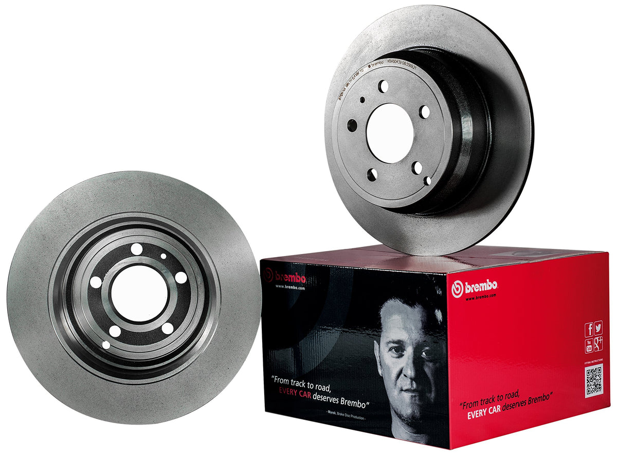 BREMBO 09B45211C02 Brembo 09.B452.11 UV Coated vented Front Brake Rotor TOYOTA OE# 4351208030
