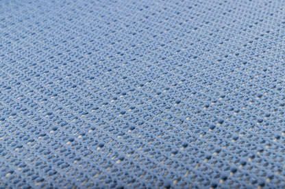 CAMCO 43278 Camco Slip Stop Liner - Prevents Sliding in RVs & Camper Kitchen Shelves and Drawers - Great for Toolboxes, Rugs, & More - Durable, Washable Material - 1' x 12' Roll - Slate Blue (43278)