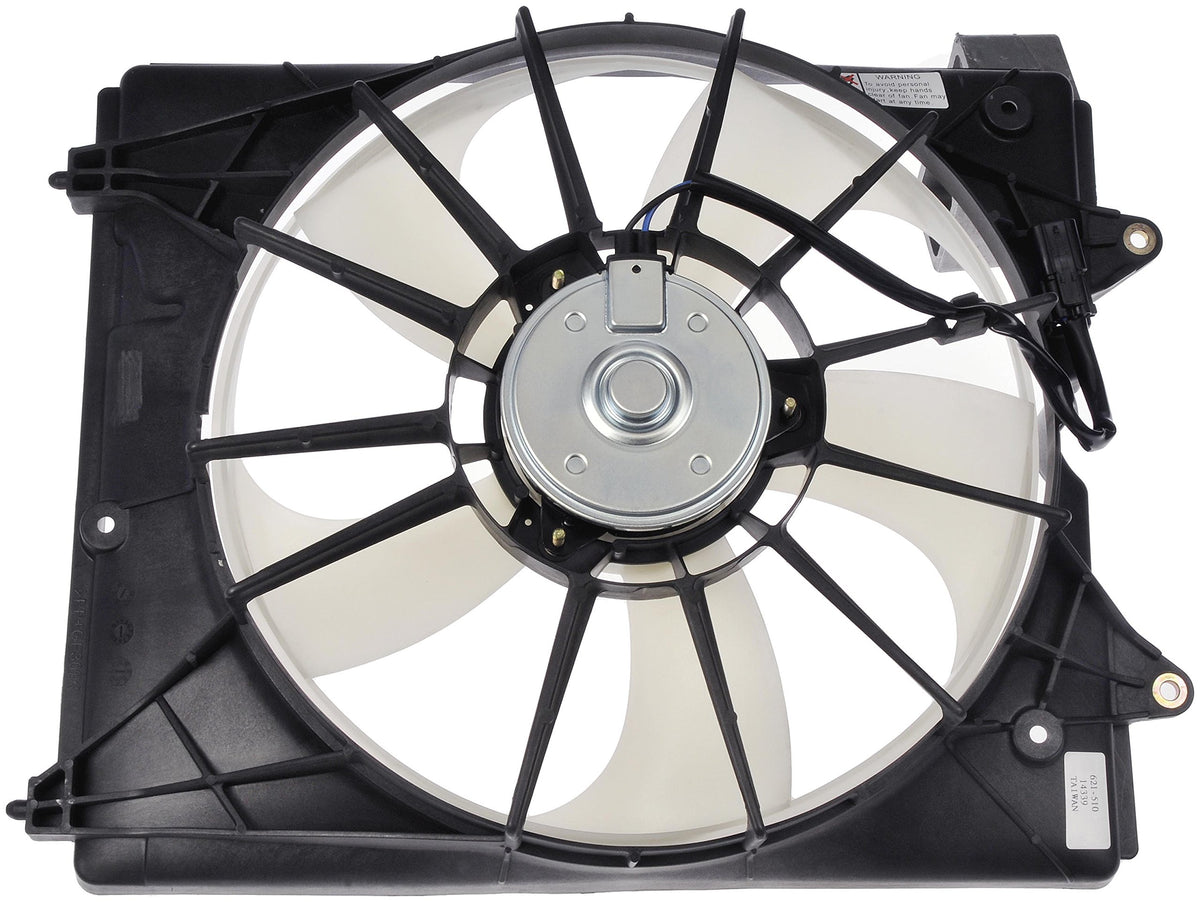 DORMAN 621-510 Dorman 621-510 Driver Side Engine Cooling Fan Assembly