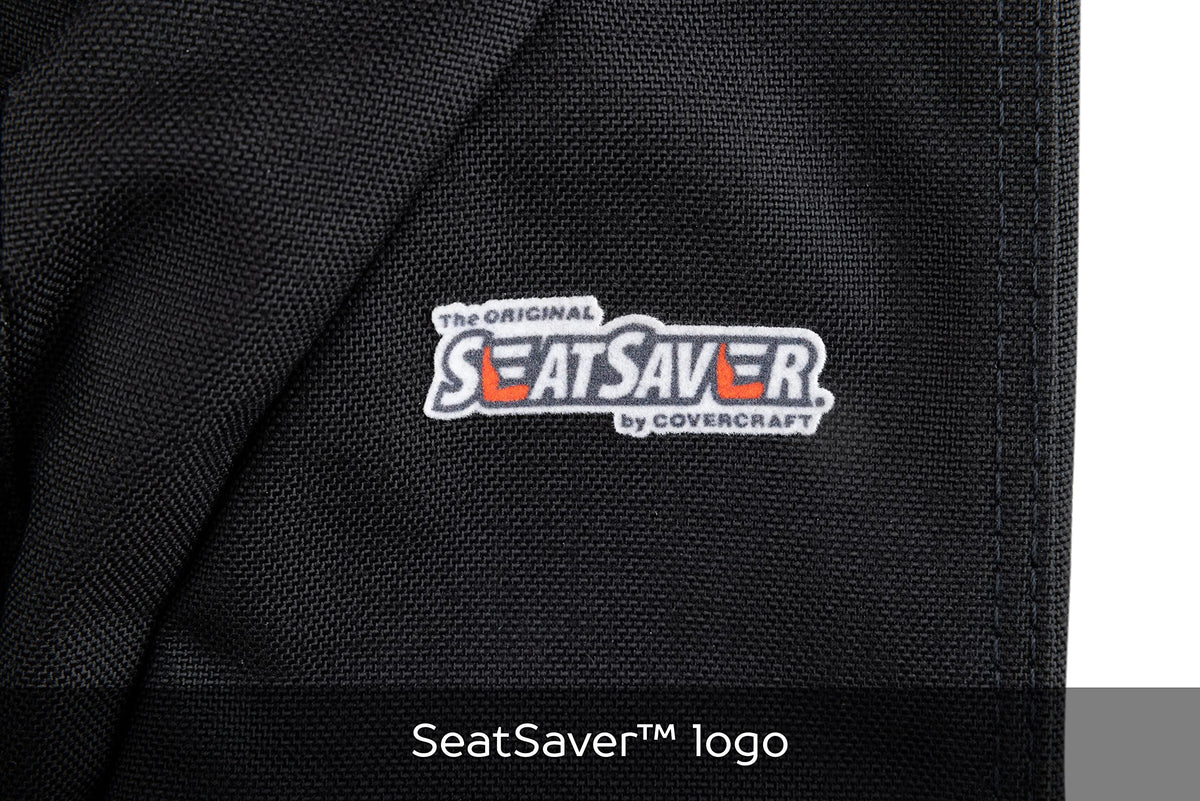 Covercraft SSC2485COBK Covercraft Carhartt Super Dux SeatSaver Custom Seat Covers for 2015-2018 Ford F-150 (Excludes Raptor), 1st Row Bucket Seats, SSC2485COBK (Black)