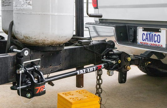 CAMCO 48902 Camco Eaz-Lift TR3 Camper RV Weight Distribution Hitch Kit, 1200 lb, 48902