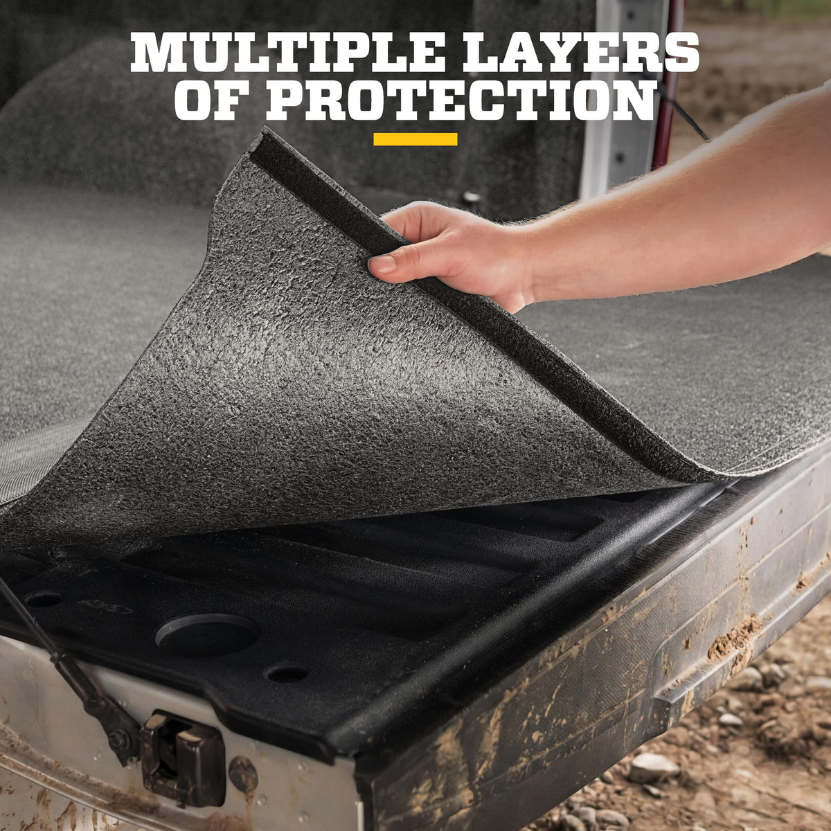Husky Liners HIMQ15SCS Truck Bed & Tailgate Mat