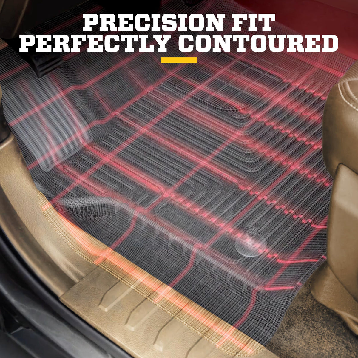 Husky Liners 51781 X-act Contour Floor Mats