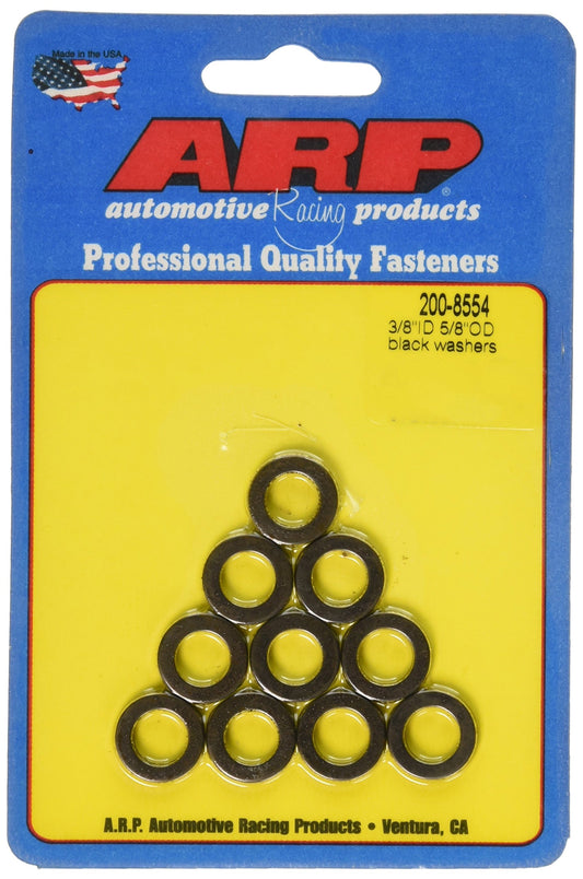 ARP 200-8554 ARP 200-8554 10-Pack Of Special Purpose Washers, 3/8" Inside Diameter, 5/8" Outside Diameter, .120" Thick