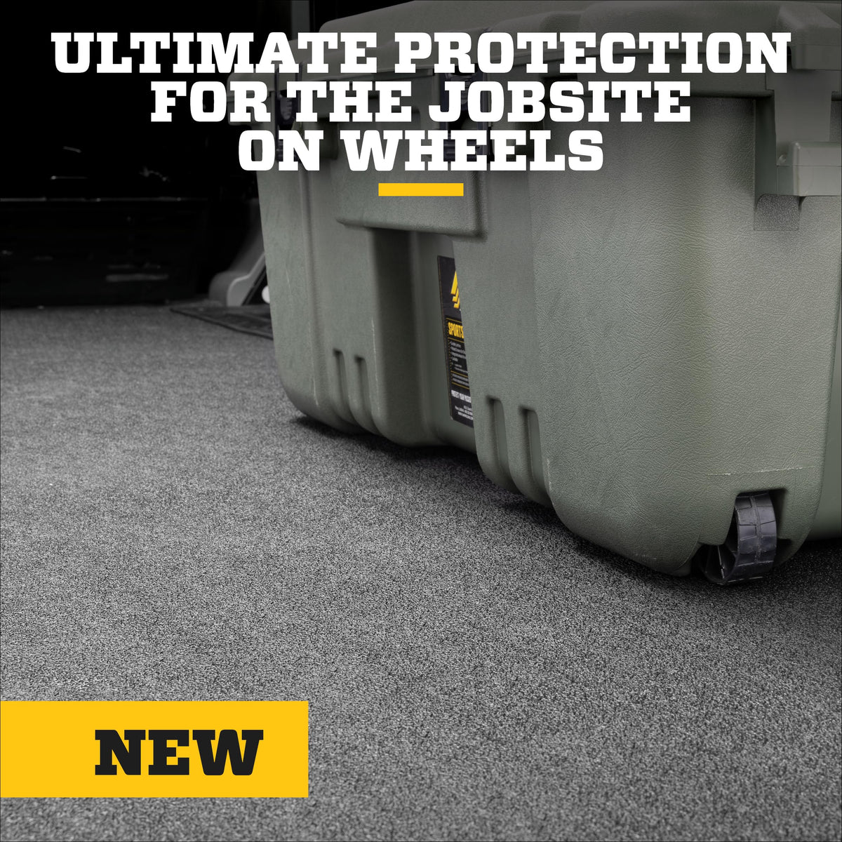Husky Liners HVRDP14LX Van Mat