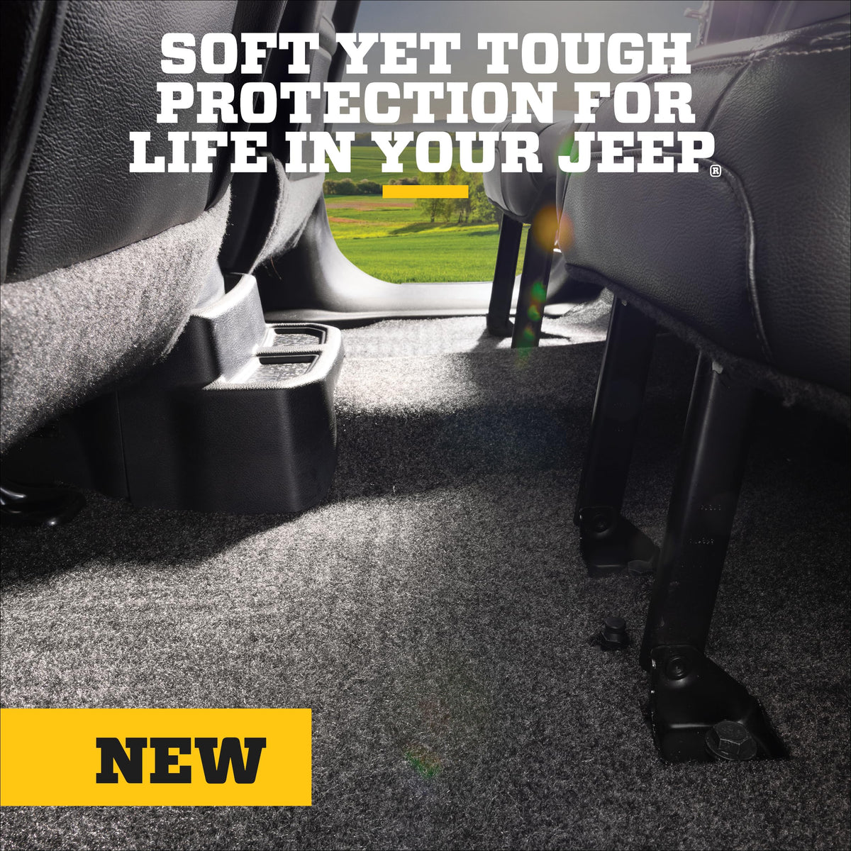 Husky Liners HBRJK07F4 Jeep Liner