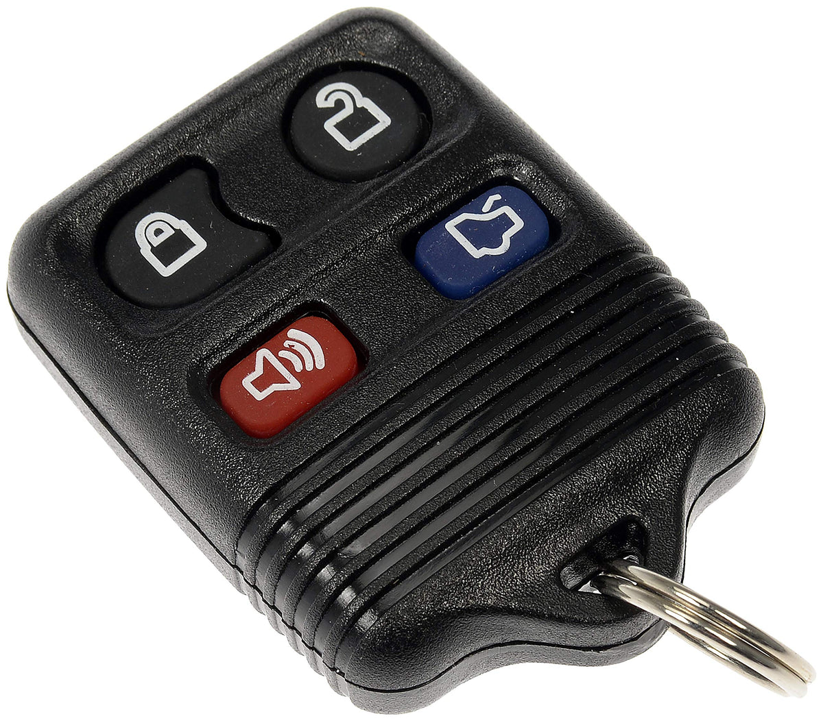 DORMAN 13799 Dorman 13799 Keyless Entry Remote 4 Button Compatible with Select Ford / Lincoln / Mercury Models