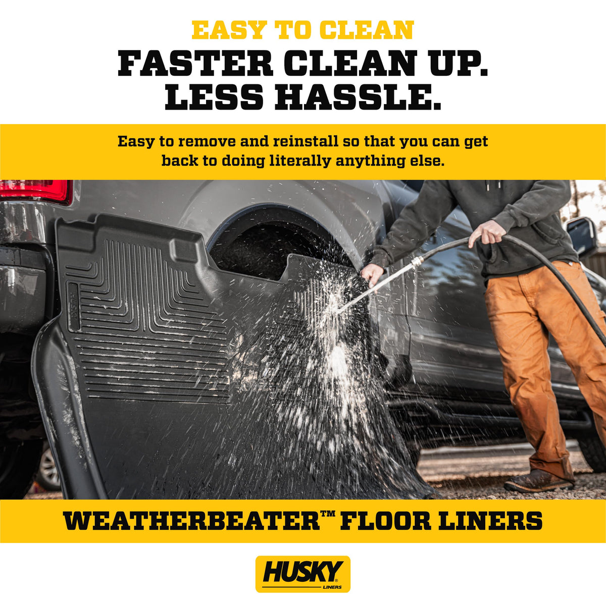 Husky Liners 14181 Weatherbeater Floor Mats