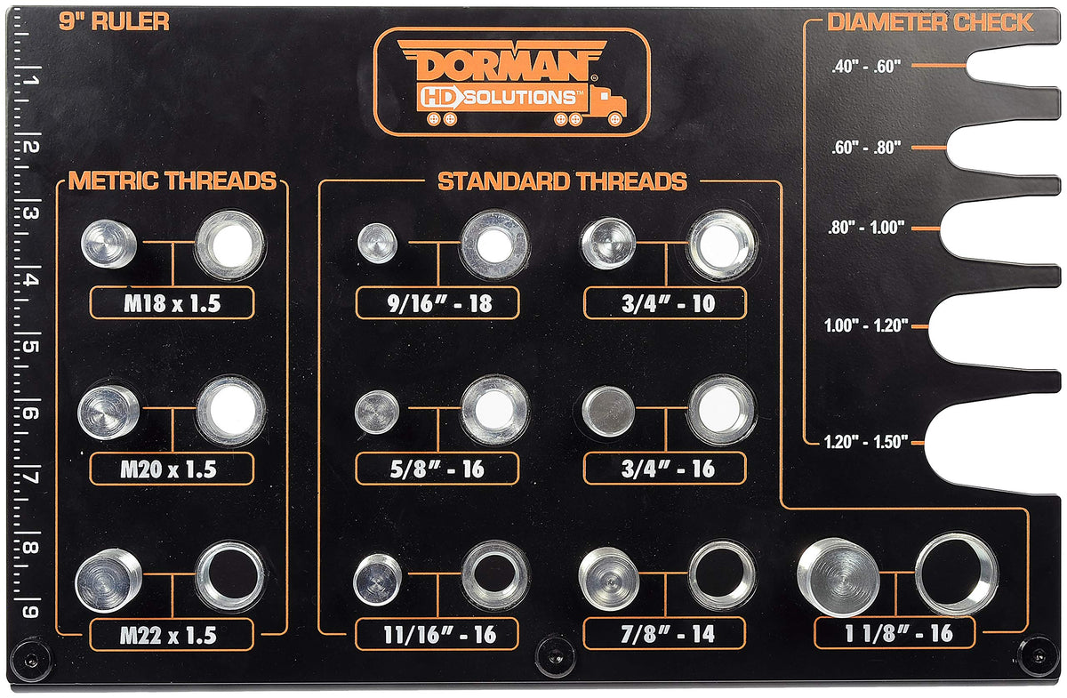 Dorman 133845 HD Thread Checker Universal Fit