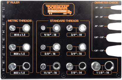 Dorman 133845 HD Thread Checker Universal Fit