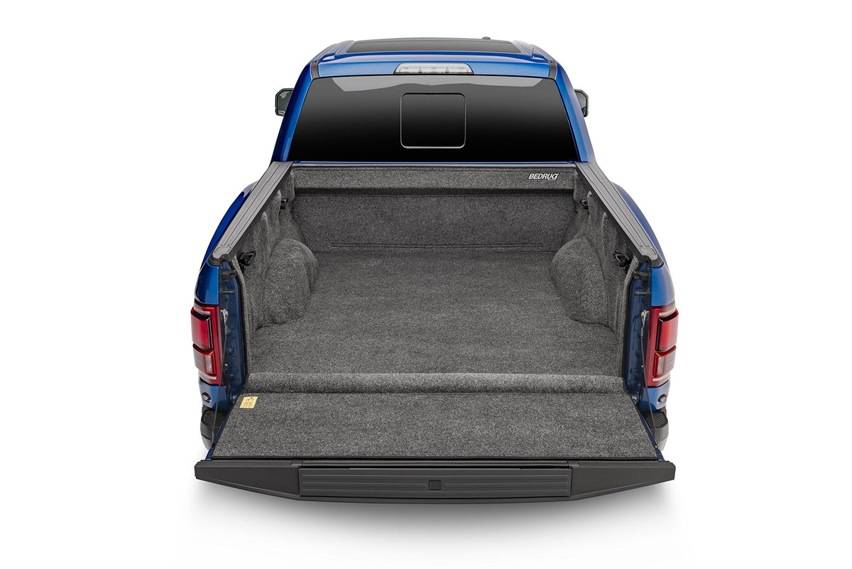 BEDRUG BRQ15SBK Bedrug Classic Bed Liner – Fits 2015 - 2024 Ford F-150 6.7" Bed (install kit BRZSPRAYON is required if installing over Spray-In Liner), Charcoal Grey – BRQ15SBK