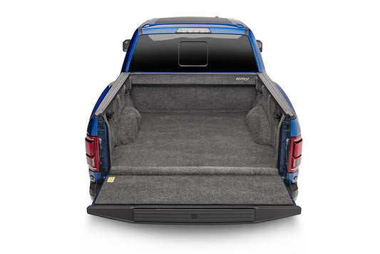 BEDRUG BRQ17LBK Bedrug Classic Bed Liner | Fits 2017 - 2024 Ford F-250, F-350 Superduty 8' Bed (BRZSPRAYON is required if installing over Spray-In Liner), Charcoal Grey | BRQ17LBK