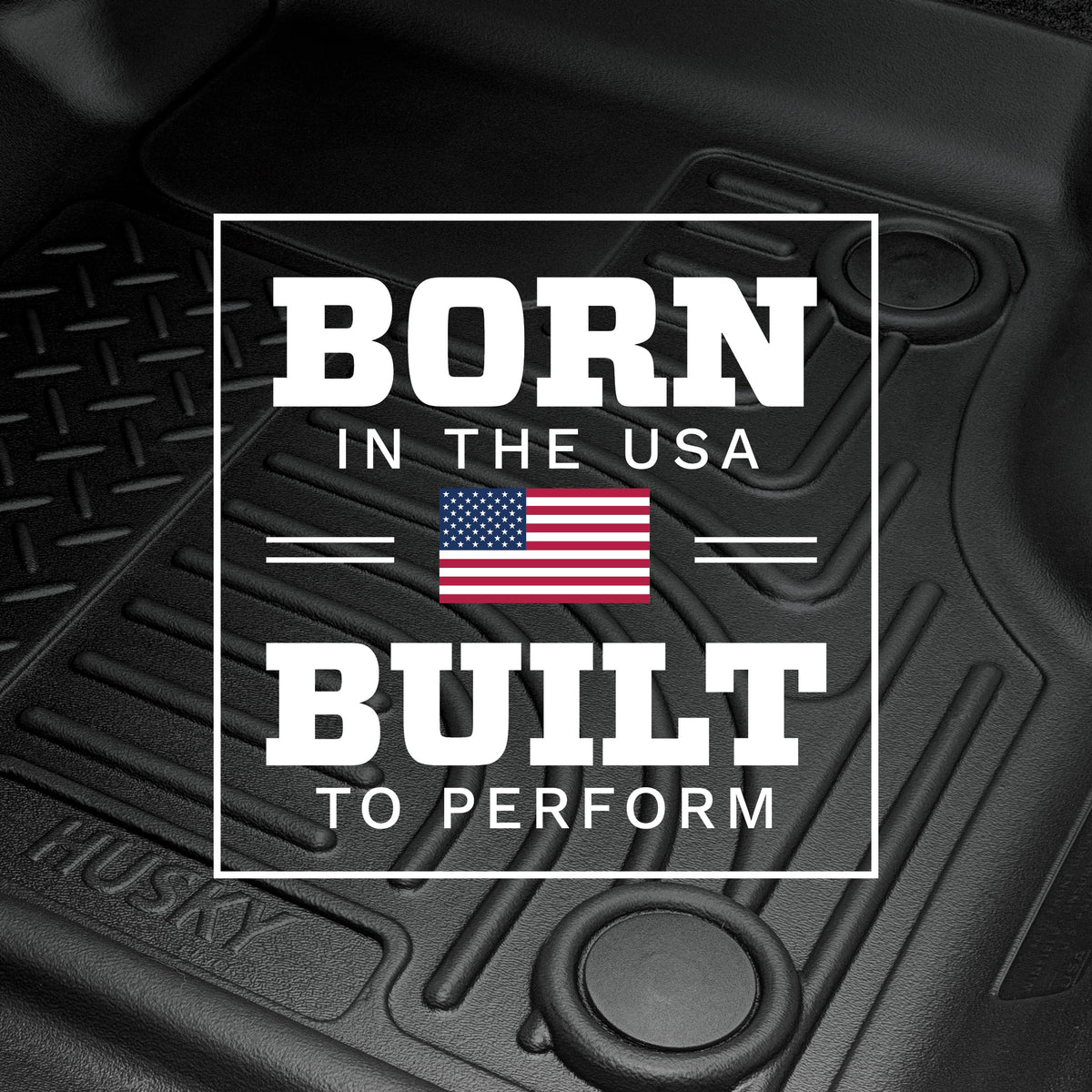 Husky Liners 12471 Weatherbeater Floor Mats