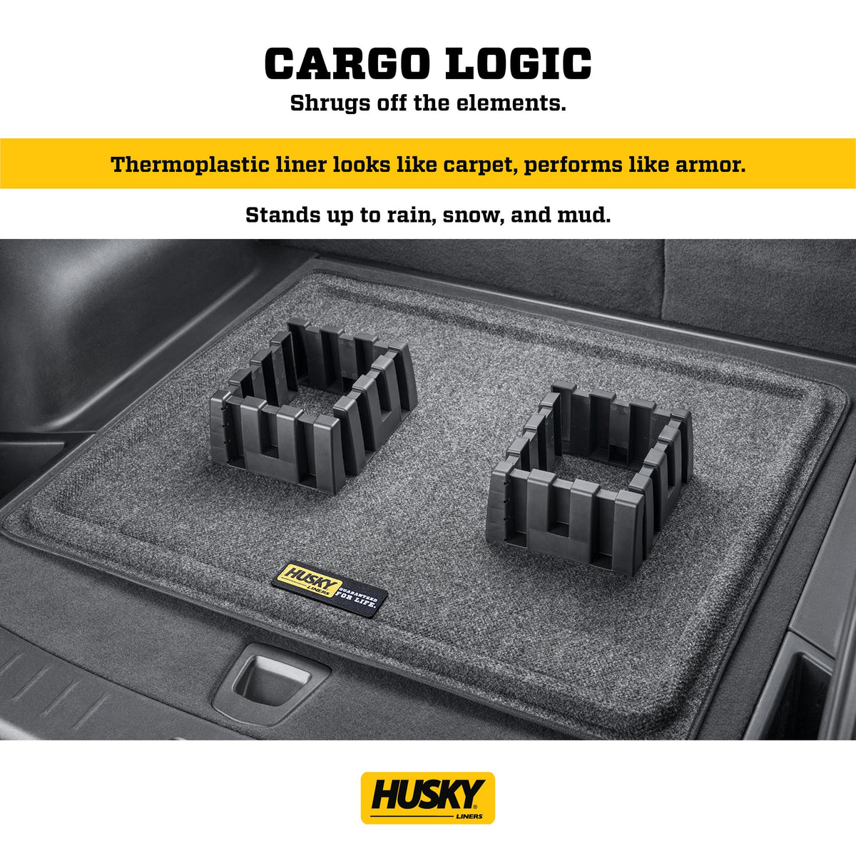 Husky Liners 40002 Cargo Logic Organizer