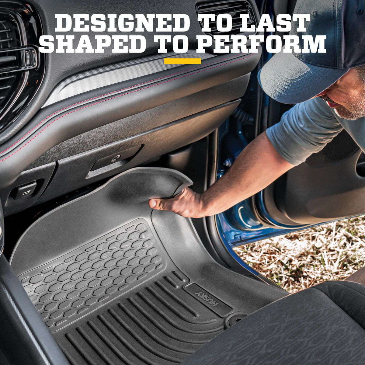 Husky Liners 53468 X-act Contour Floor Mats