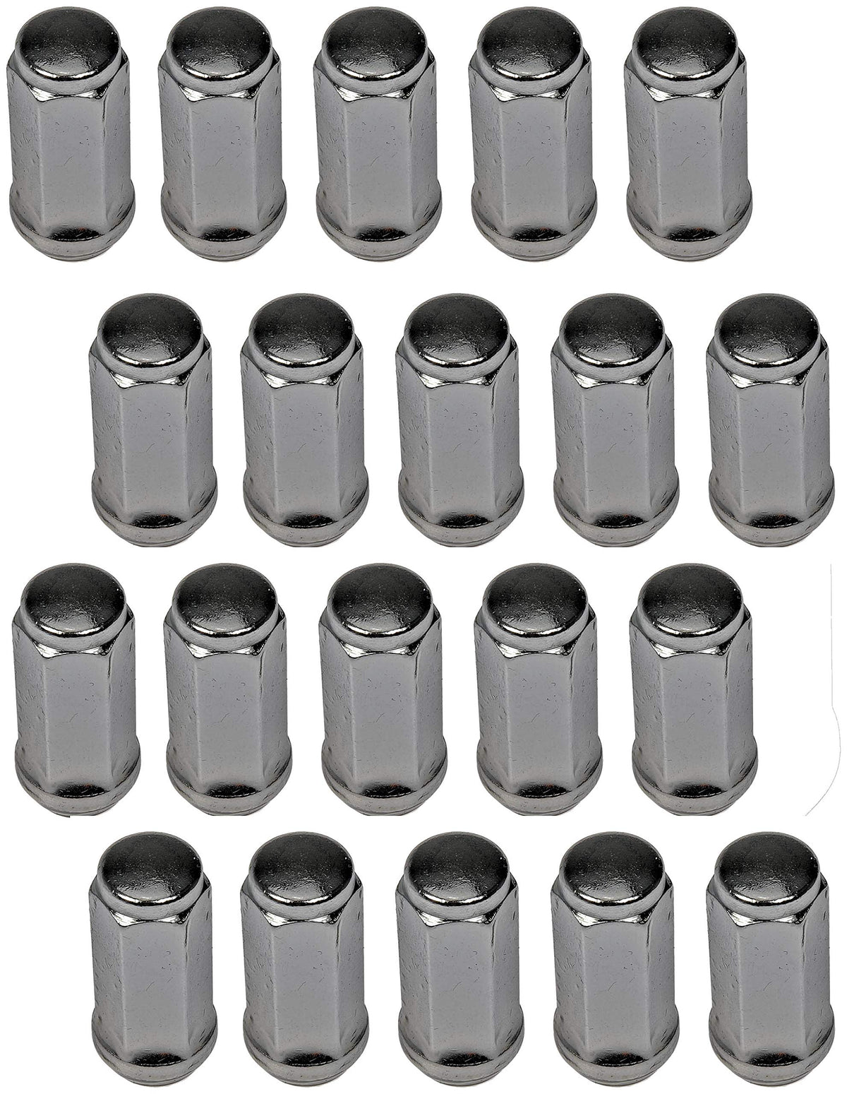 Dorman 711-1405 WHEEL NUT CHROME ACORN M14-2.0