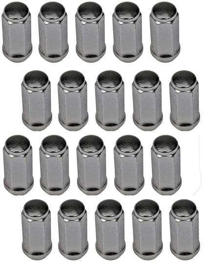 Dorman 711-1405 WHEEL NUT CHROME ACORN M14-2.0