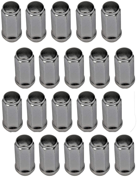 Dorman 711-1405 WHEEL NUT CHROME ACORN M14-2.0