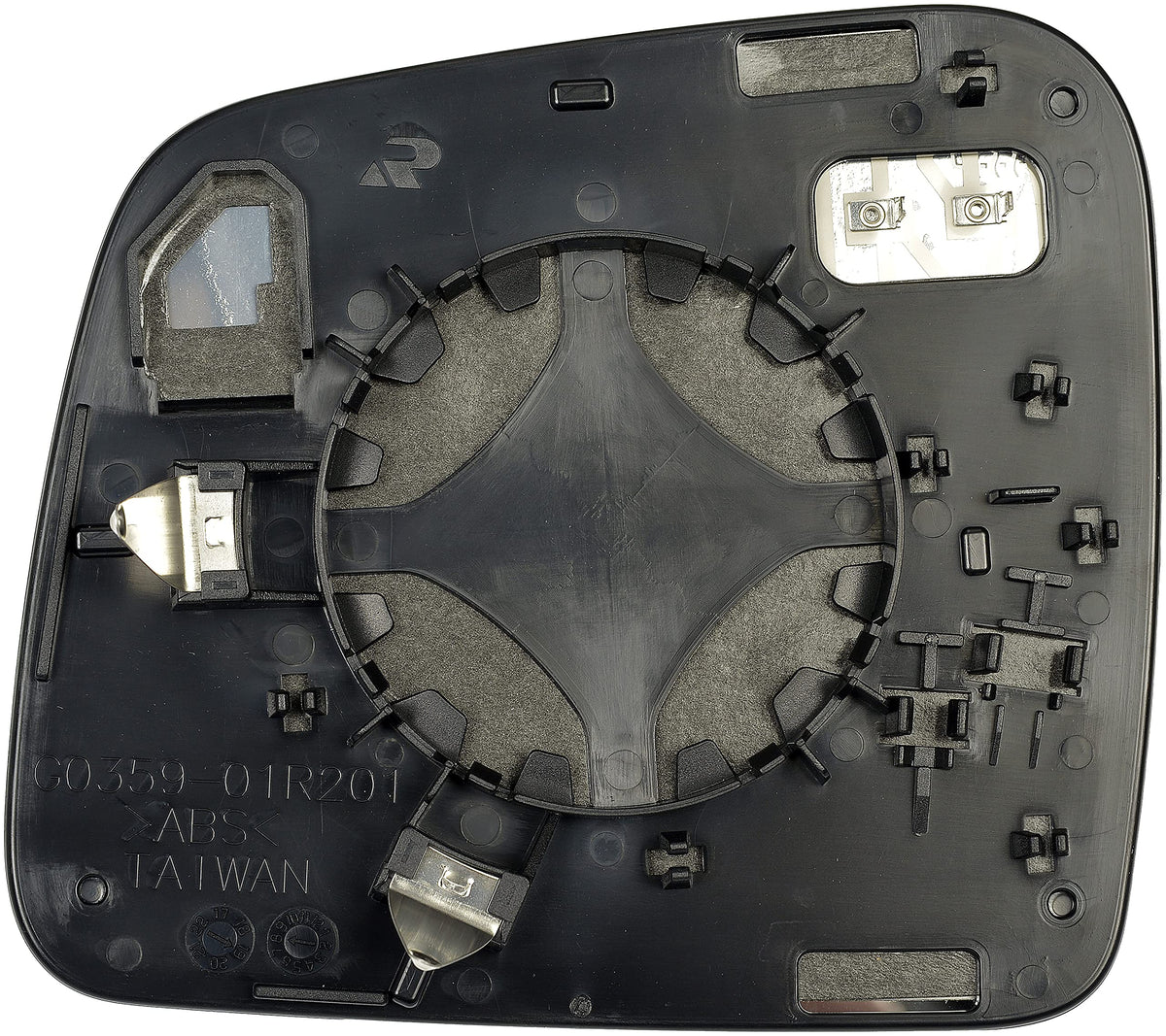 DORMAN 57095 Dorman 57095 Passenger Side Door Mirror Glass